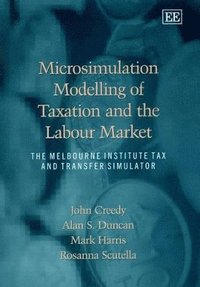 bokomslag Microsimulation Modelling of Taxation and the Labour Market