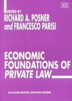 bokomslag Economic Foundations of Private Law