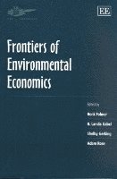 Henk Folmer, H. Landis Gabel, Shelby Gerking, Adam Rose - Frontiers of Environmental Economics, Häftad