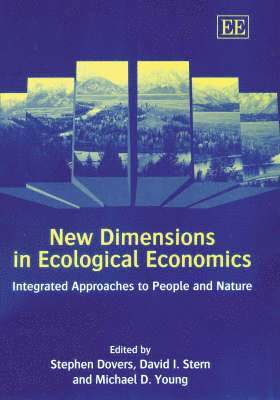 bokomslag New Dimensions in Ecological Economics