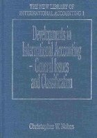 bokomslag Developments in International Accounting  General Issues and Classification