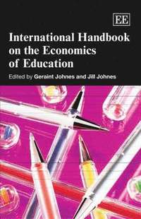 bokomslag International Handbook on the Economics of Education