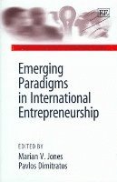 bokomslag Emerging Paradigms in International Entrepreneurship