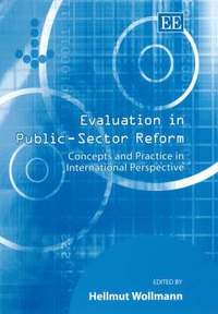 bokomslag Evaluation in Public-Sector Reform