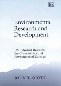 bokomslag Environmental Research and Development