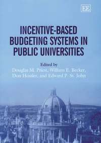 bokomslag Incentive-Based Budgeting Systems in Public Universities