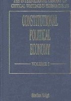 Constitutional Political Economy