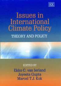 bokomslag Issues in International Climate Policy