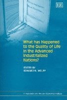 bokomslag What Has Happened to the Quality of Life in the Advanced Industrialized Nations?