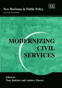 bokomslag Modernizing Civil Services