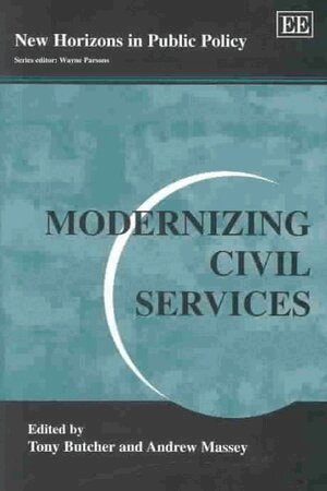 Tony Butcher, Andrew Massey - Modernizing Civil Services, Inbunden