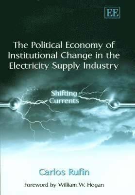 bokomslag The Political Economy of Institutional Change in the Electricity Supply Industry