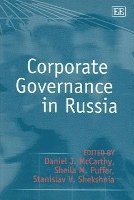 bokomslag Corporate Governance in Russia