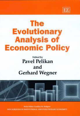 Pavel Pelikan, Gerhard Wegner - Evolutionary Analysis of Economic Policy, Inbunden