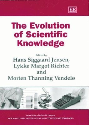 bokomslag The Evolution of Scientific Knowledge