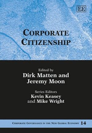 Dirk Matten, Jeremy Moon - Corporate Citizenship, Inbunden