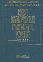 Recent Developments in Environmental Economics