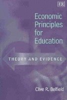 bokomslag Economic Principles for Education