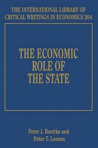 bokomslag The Economic Role of the State