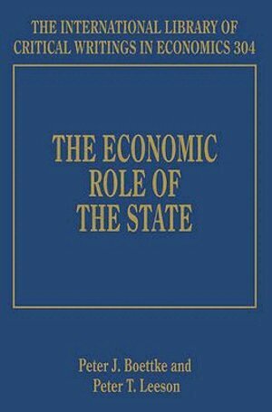 Peter J. Boettke, Peter T. Leeson - Economic Role of the State, Inbunden
