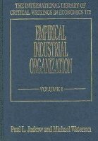 Paul L. Joskow, Michael Waterson - Empirical Industrial Organization, Inbunden