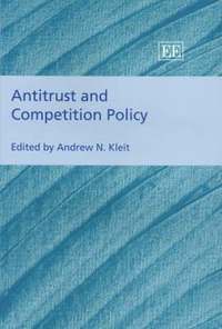 bokomslag Antitrust and Competition Policy
