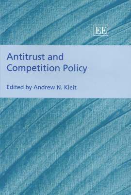 Antitrust and Competition Policy 1