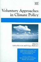 Voluntary Approaches in Climate Policy 1