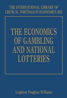 Economics of Gambling and National Lotteries 1