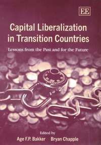 bokomslag Capital Liberalization in Transition Countries