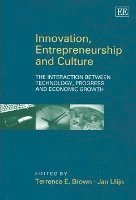 Innovation, Entrepreneurship and Culture