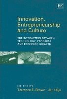 Innovation, Entrepreneurship and Culture 1