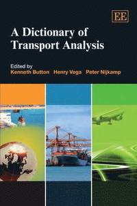 bokomslag A Dictionary of Transport Analysis