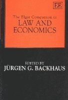 bokomslag The Elgar Companion to Law and Economics