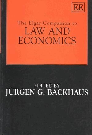 Jürgen G. Backhaus - Elgar Companion to Law and Economics, Häftad