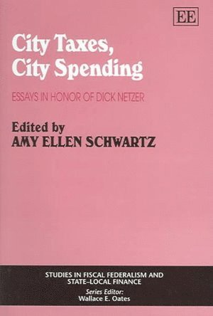 City Taxes, City Spending