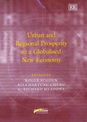 bokomslag Urban and Regional Prosperity in a Globalised New Economy