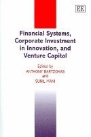 bokomslag Financial Systems, Corporate Investment in Innovation, and Venture Capital