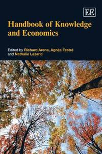 bokomslag Handbook of Knowledge and Economics