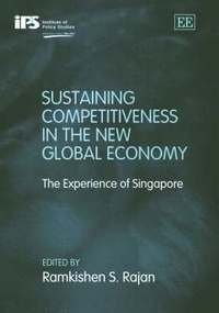 bokomslag Sustaining Competitiveness in the New Global Economy