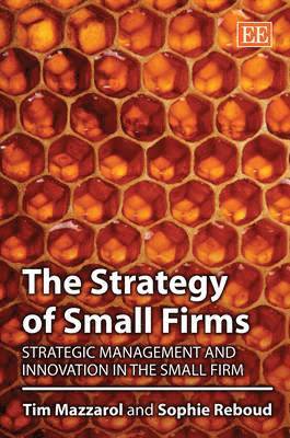 bokomslag The Strategy of Small Firms