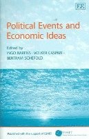 bokomslag Political Events and Economic Ideas