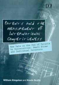 bokomslag Patents and the Measurement of International Competitiveness