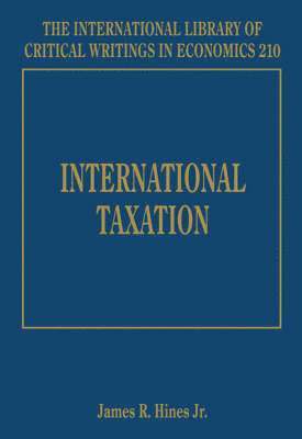 bokomslag International Taxation