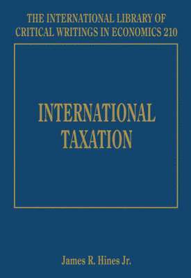 International Taxation 1