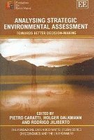 bokomslag Analysing Strategic Environmental Assessment