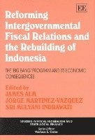 bokomslag Reforming Intergovernmental Fiscal Relations and the Rebuilding of Indonesia