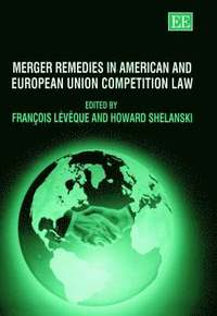 bokomslag Merger Remedies in American and European Union Competition Law