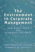 bokomslag The Environment in Corporate Management