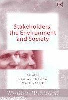 bokomslag Stakeholders, the Environment and Society